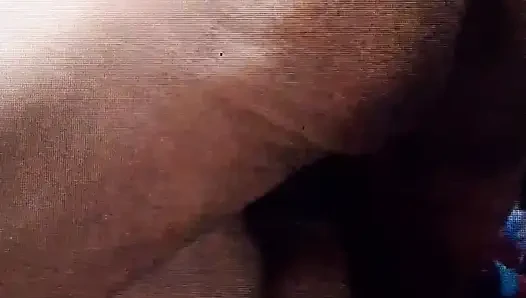 Geschlossen, fick und iss ihre nasse, fette muschi