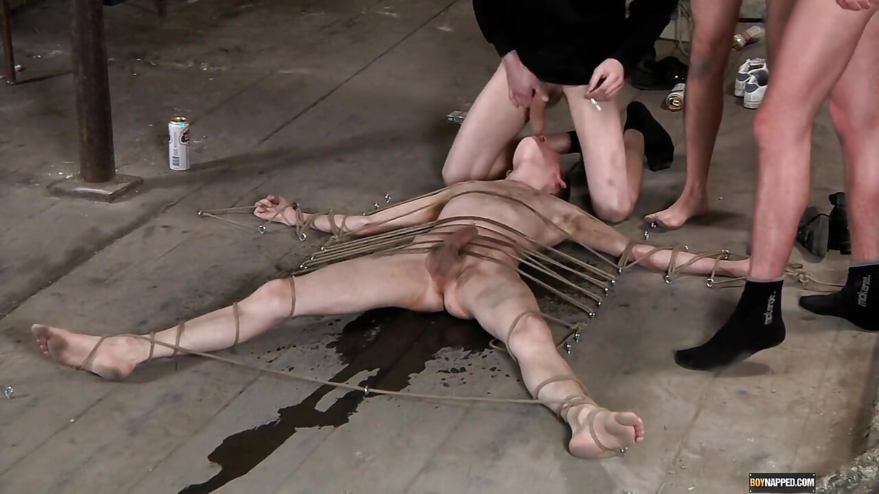 Ashton Used by Three Boys Part 1