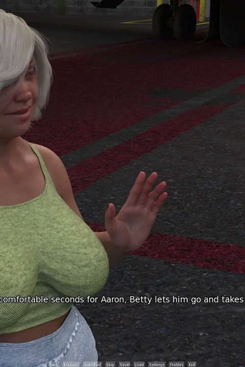 My Dorm 274 - Mark Creampies Betty in Airplane Washroom and Meets Aeron