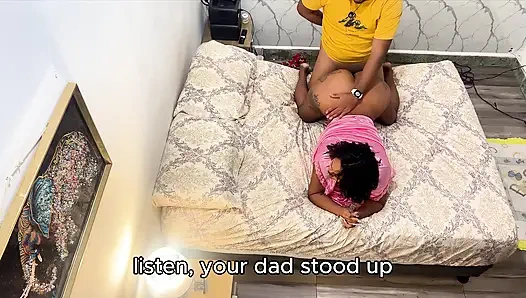 Stepmom Caught on Camera with Stepson Ep3