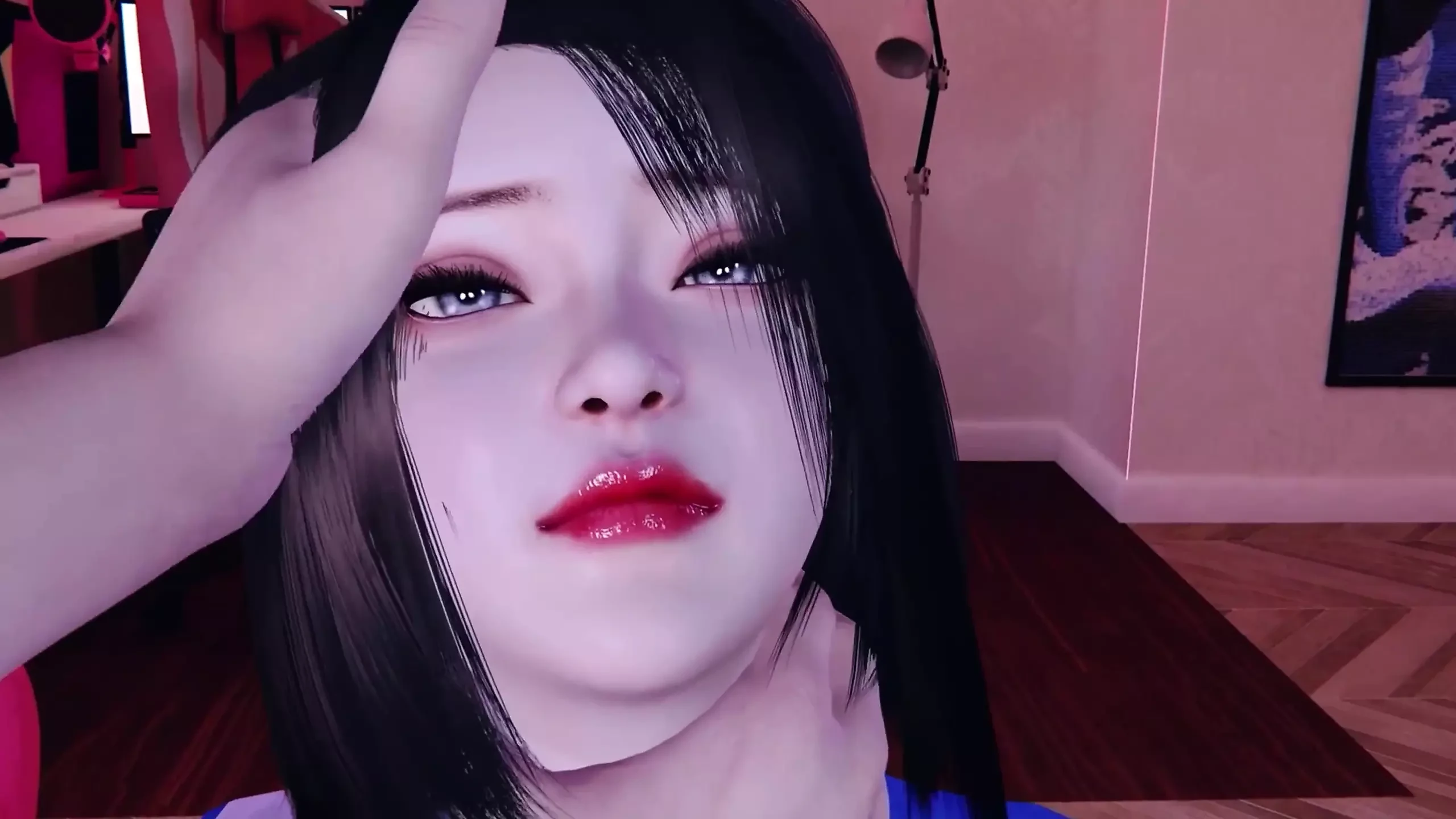 3D Horny Slut Sexy Asian Babe Got Fucked so Hard by Big Dick