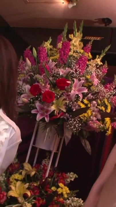 Emotional moment from "Asiatische Geschaeftsfrau wuerde gerne eine Geisha sein"