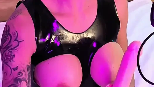 Hinter den kulissen mit Billie Star