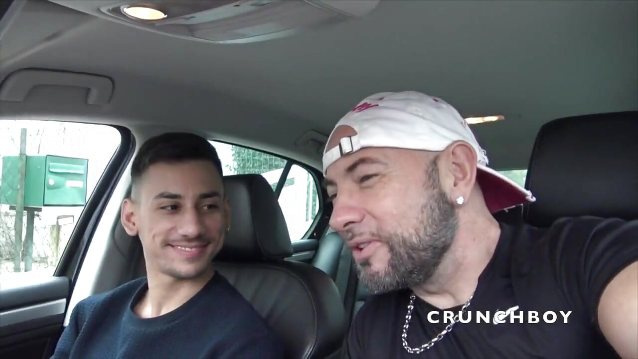 Nico fucked bareback by straight Arab dominator