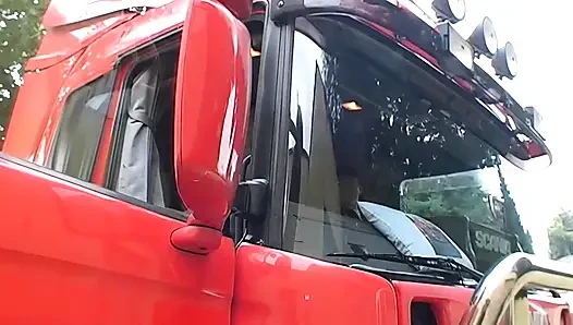 Wild Blonde in Fishnets Rides Hard and Takes a Facial