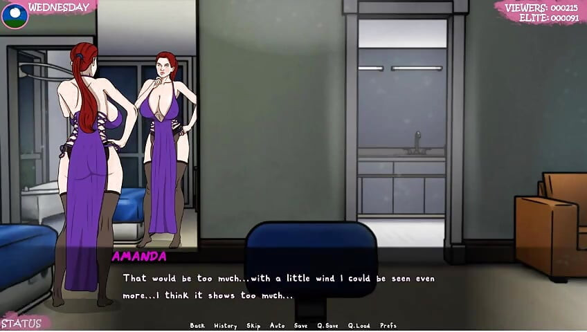 Lust Town - Gameplay - Παιχνίδι ρόλων - Webcam Show 1