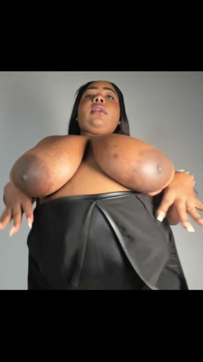 Look at my huge tits