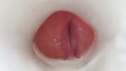 Fleshlight boşalmak fışkırtma