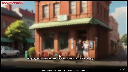 Sex with a Cock Hungry Blonde Girl and Her Man They Got Caught - Moonripple Lake 01 By BCG