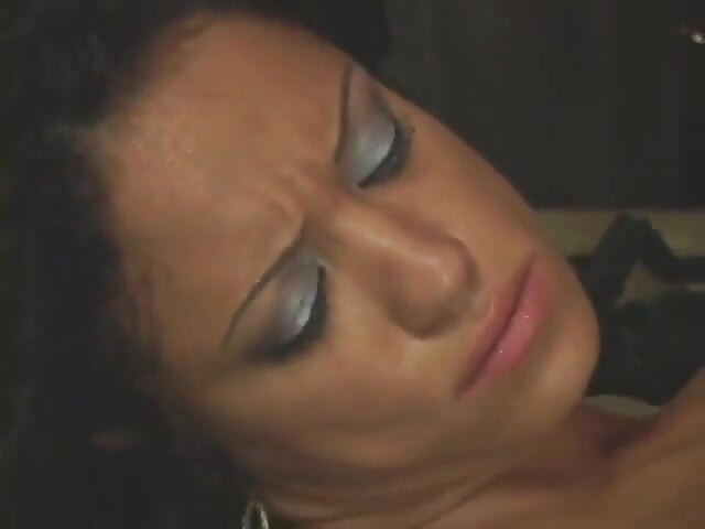 Hot tranny with a big cock fucks a beautiful girl in her ass and pussy