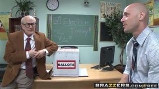 Schoolgirl fucks teacher