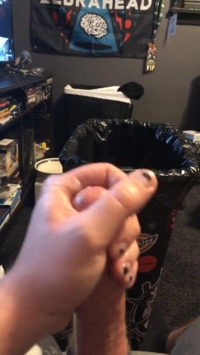 Vocal cumshot :)