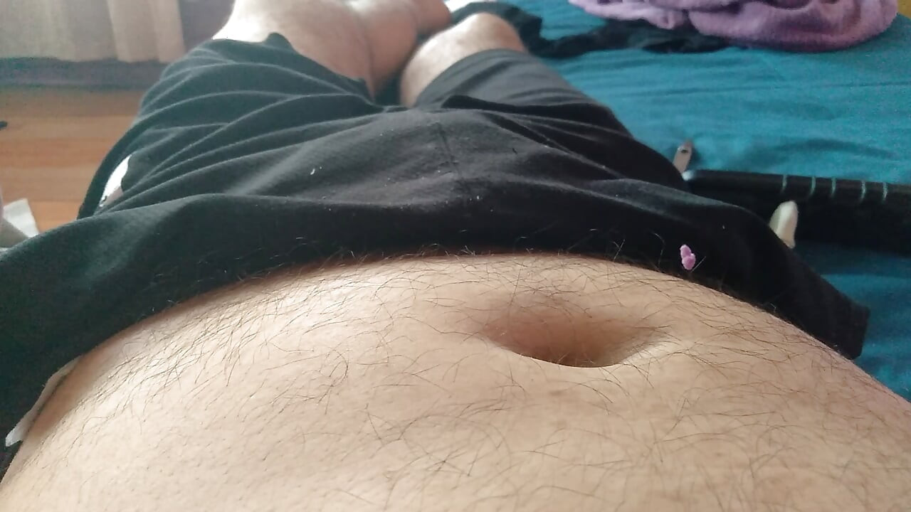 Young man has sexual fantasies about his giant penis