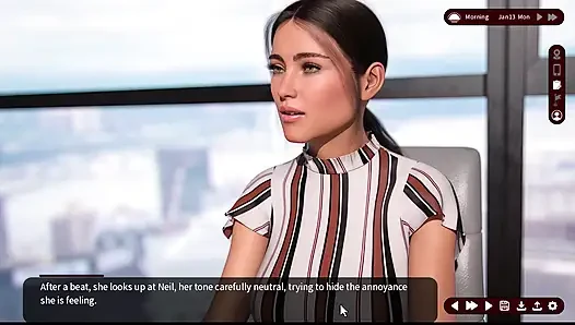 Arzu fısıltıları - sadık yol 6 neil resepsiyonast'ı sikiyor