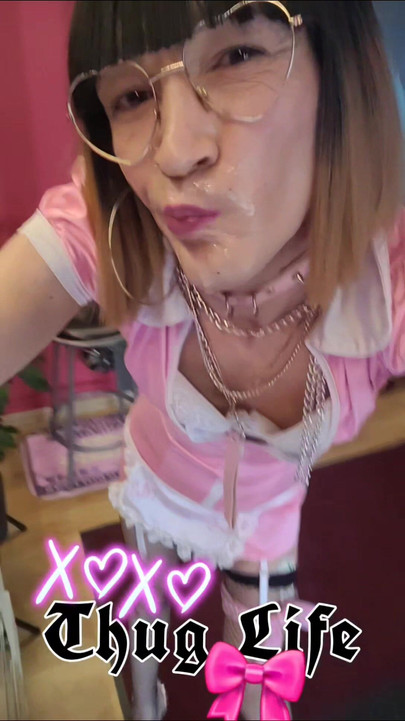 The Cleaning🎀Maid ROSe after being used as a. VaneSSaBiTCHx PariSChienneTrvProd91