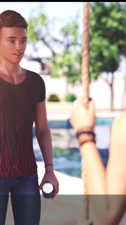 AWAM - Dylan and Ellie spend some quality time together