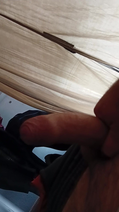 Jerking off