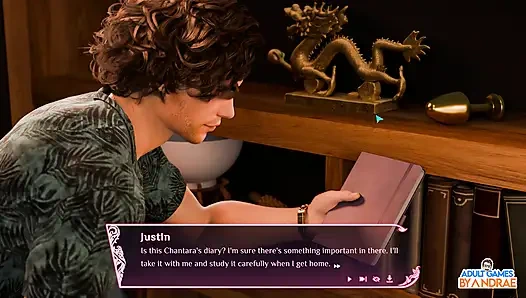 Ep4: şenlikli masaj Maya - flört etmek karşı konulmaz bir dikkat dağıtıcı hale geldiğinde