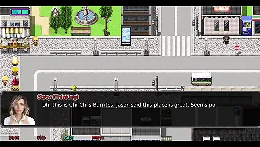 Die büro-ehefrau teil 3: Stacy spielte bei der arbeit mit sich selbst in der dusche