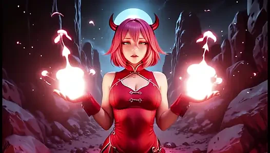 Sakura Haruno Hot Ninja Fucking Hard In Hidden Cave And On The Road To Konoha - Doggy Style Anal Intense Pleasure Loud Moans Chakra Rose E