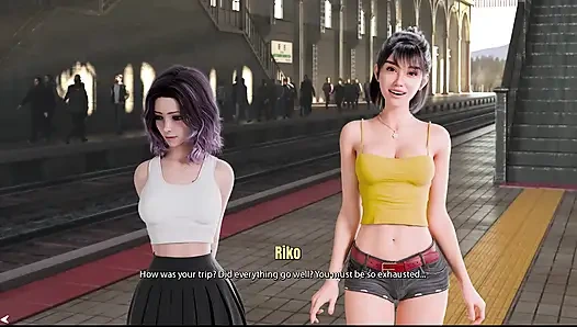 Julia in Japan - Julia Went to Japan so Her Story Begins