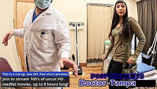 Dr. tampa - Selena Sativas 1. gynäkologie-untersuchung