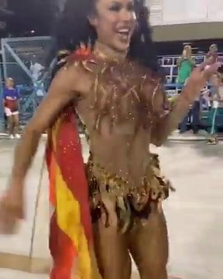 Movimentos de dança quentes