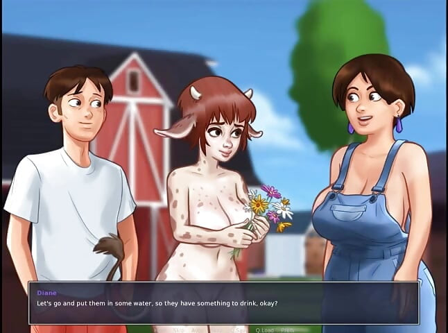Summertime Saga Del 196 - Bra tjej av MissKitty2K