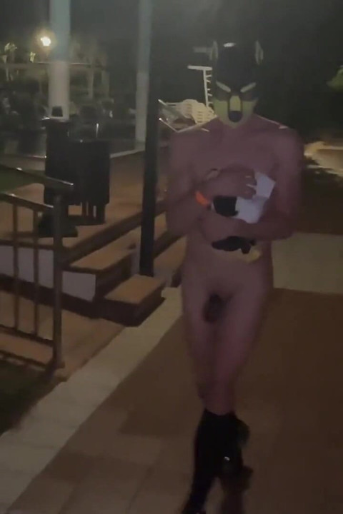 הליכה נסתרת נעולה של בושה