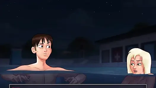 SummerTime Saga - Debbie подрочила мне