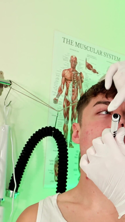 Medical Examination for Two Twink Inmates Pt 1