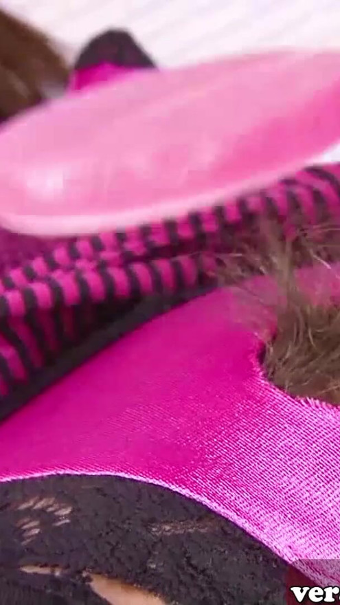 Petite asian college doll teen with hairy pussy cry at porn casting | Clip 1