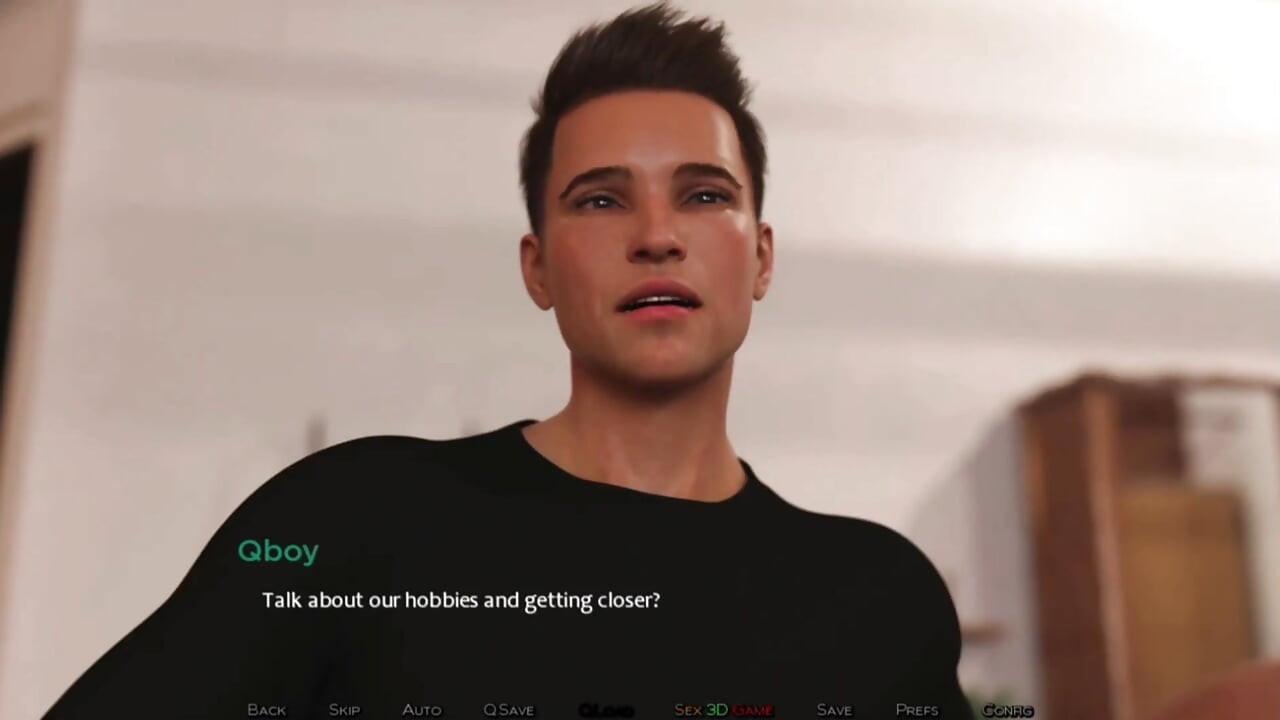 Hot Morning Shower - the Grey Dream - Ep05