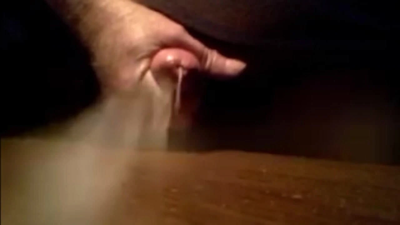 Massive Cumshot Knocks Over Phone!.mp4