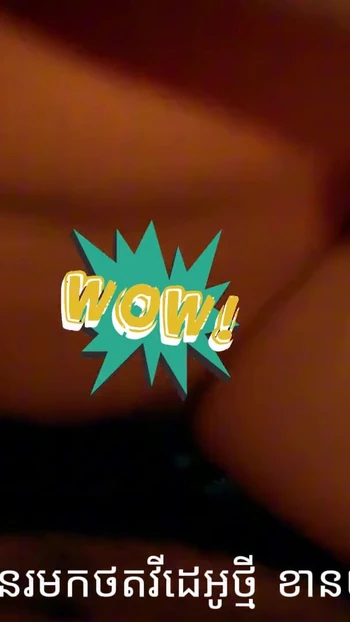 Emotional moment from "Cambodian Girlfriend Using Doggy Style Fresh Feeling With Me -New Videos Of Mss Kitty (05 August 2024)"