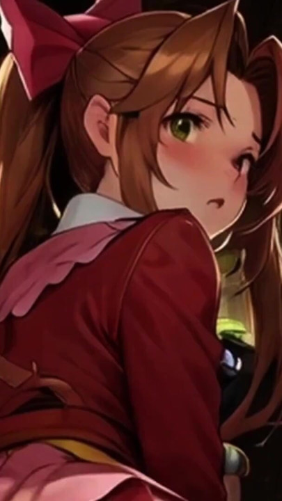 Aerith Sucks Big Black Dicks In Her Abandoned Church | Clip 2