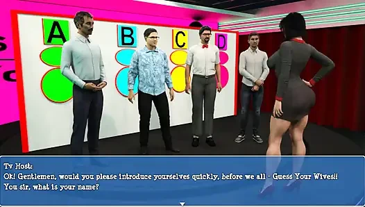 Ландыш: угадай свою жену, тв-шоу, часть 1