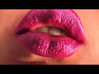 Closeup lips