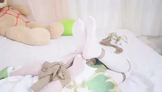 Grass God Naxi Da Stocking Bondage and Domination