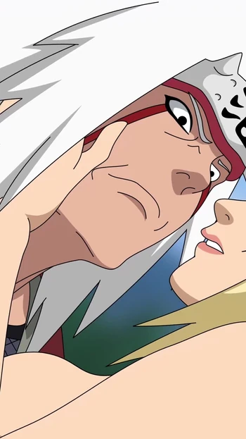 Stunning moment from "CREAMPIE TSUNADE AND JIRAIYA HENTAI FULL VIDEO"