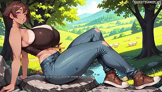 Kehidupan di windvale (bagian 08) oleh Vol_games - suami berbagi istri semoknya
