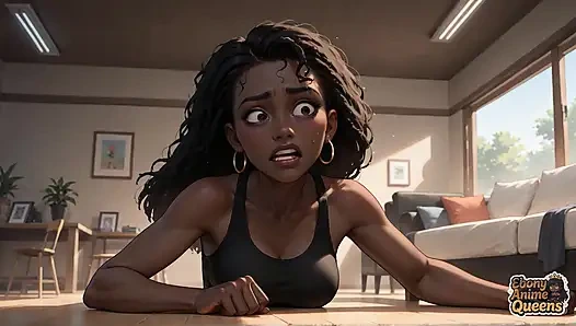 Ratu kulit hitam lagi asik nyepong kontol pria kulit hitam: video boket xxx terbaik!