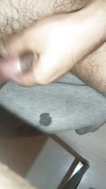 Massage and stroking while thinking about you ladies out there.