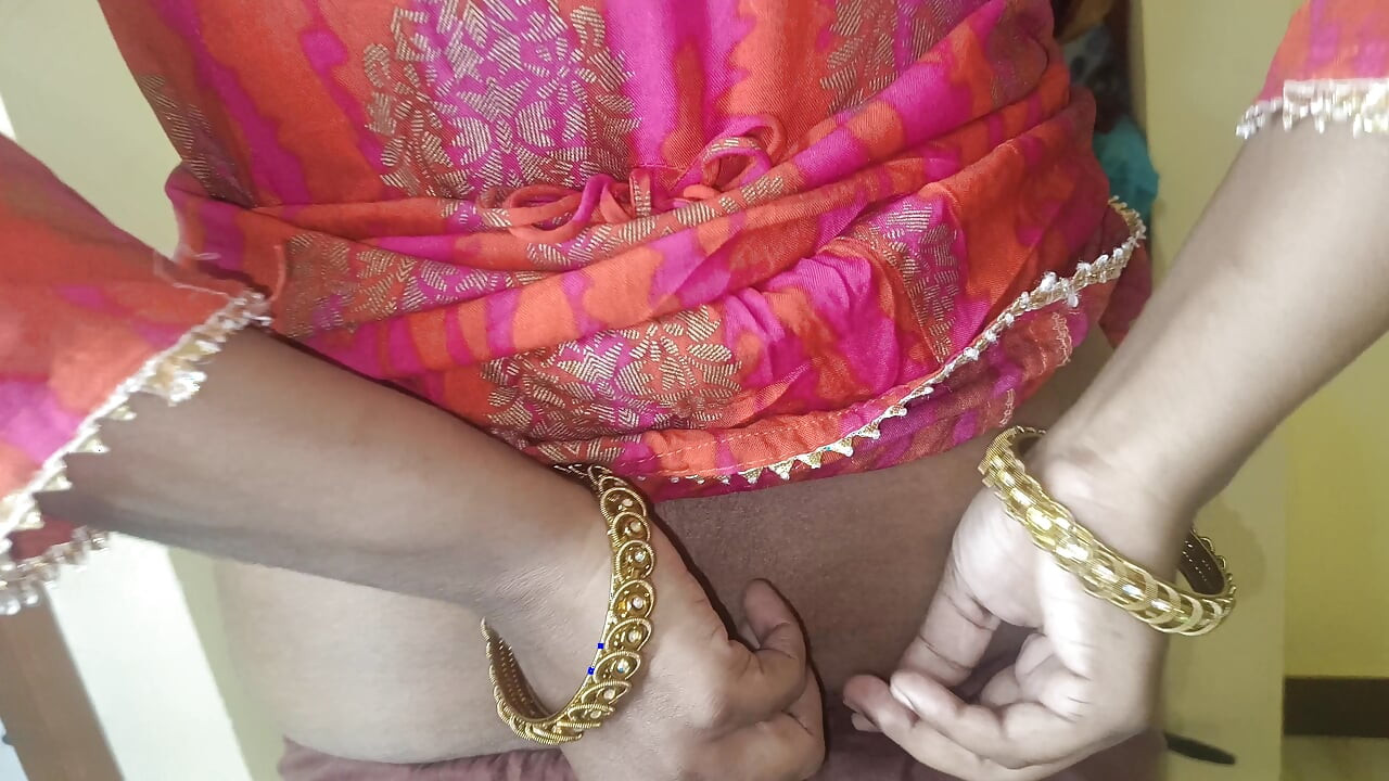 Housewife showing cute breast for her step brother