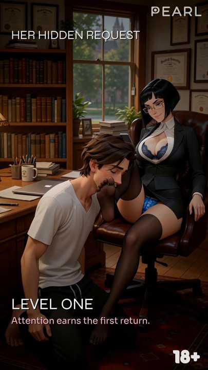 PEARL adult game scene: the new route opens