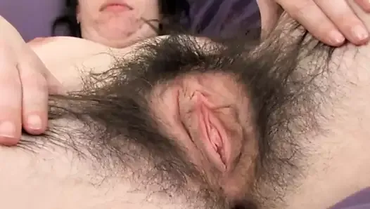 Ugly Hairy Skank Pussy