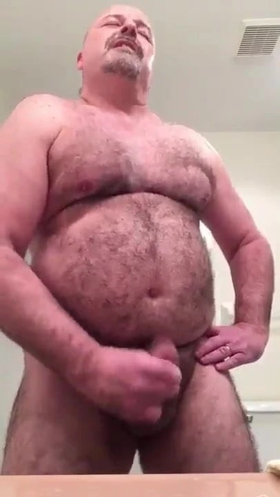 Sexy Step Dad Wanking