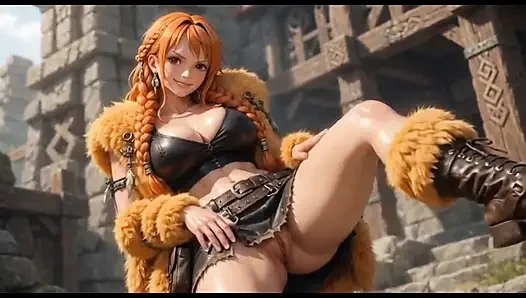 Derleme ia nami kıyafeti Elbaph çıplak cilt parlak sensual NSFW