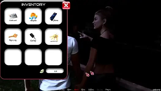 Terkhianati #1 - polisi mengendus celana dalam Sophia, Bethany di luar mobil, Johannes ngentot tracy di dapur