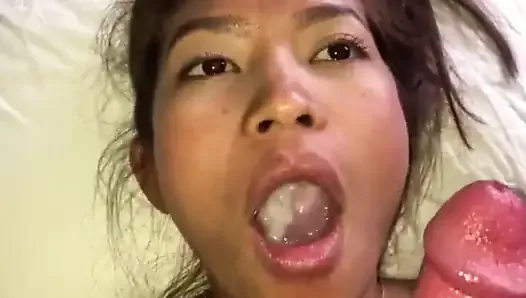 Facial on a real Hooker 118